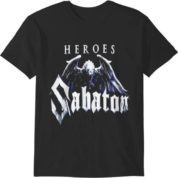 S.B.T Heroes Sabaton - T-Shirts-image