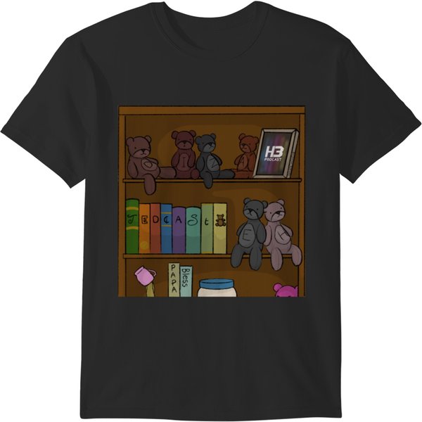 H3 Tedcast T-Shirts-image