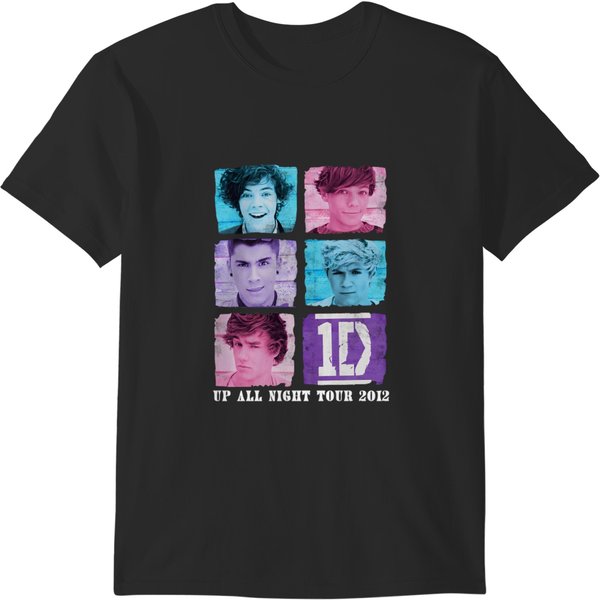 2012 One Direction Up All Night Tour Baby T Shirts-image