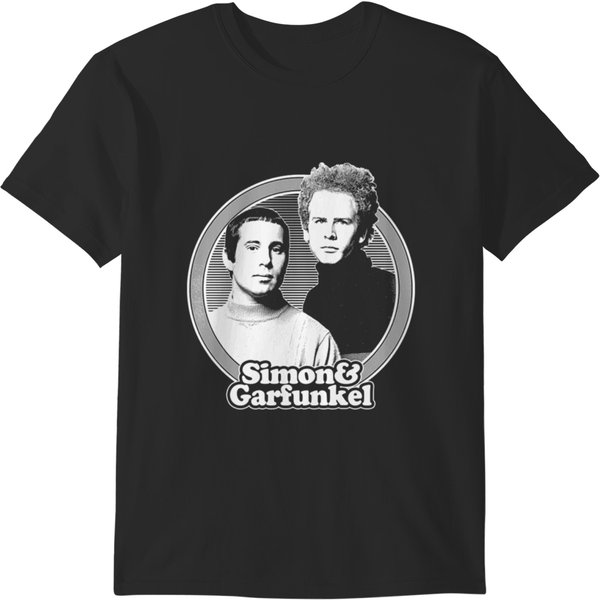 Simon Garfunkel 9 T-Shirts-image