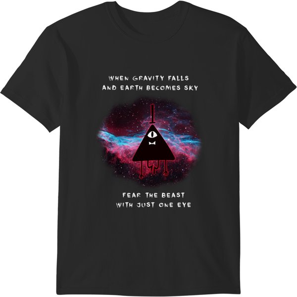 When Gravity Falls T-Shirts-image