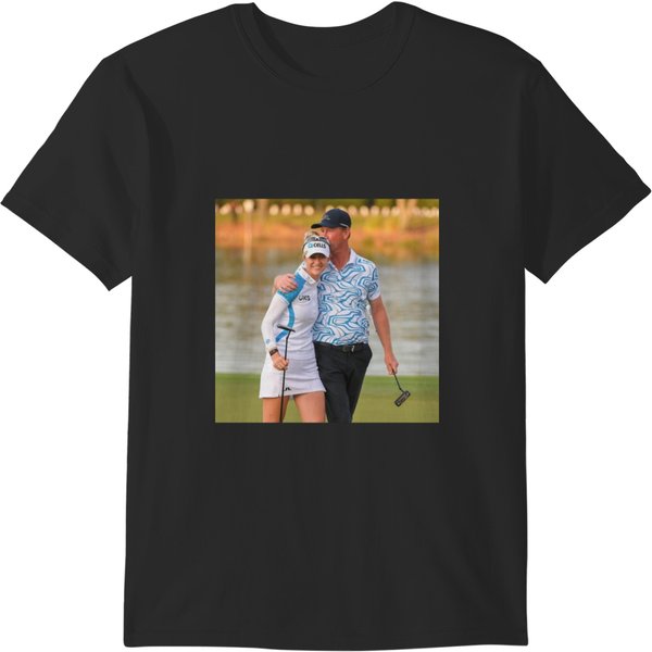 Nelly Korda Met Tigerwoods T-Shirts-image