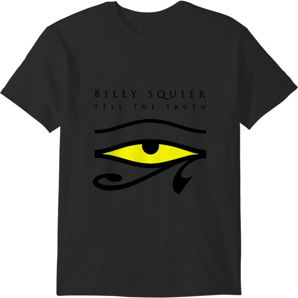 Billy Squier Active T-Shirts-image
