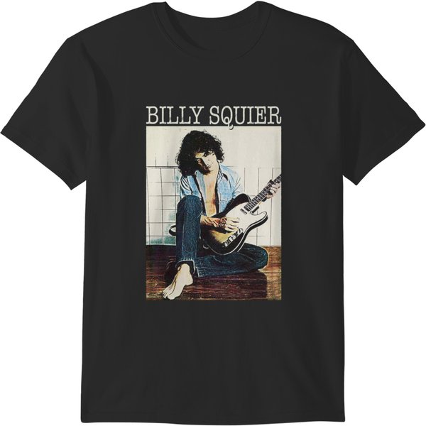 Billy Squier Active T-Shirts-image