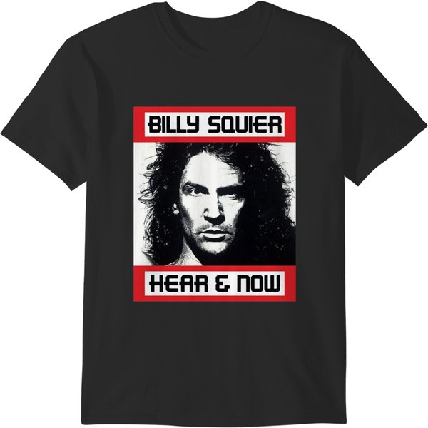 Billy Squier T-Shirts-image