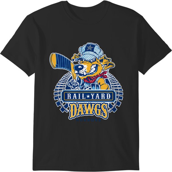 Roanoke Rail Yard Dawgs T-Shirts-image