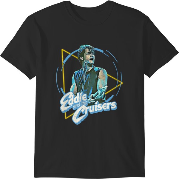 Eddie And The Cruisers 1 T-Shirts-image
