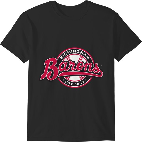Birmingham Barons Baseball Team T-Shirts-image