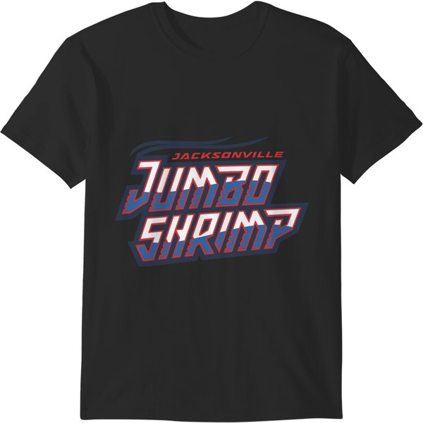 Jacksonville Jumbo Shrimp Baseball Team 2 T-Shirts-image