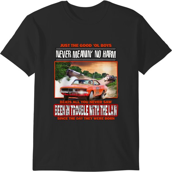 The Dukes Of Hazzard T-Shirts-image