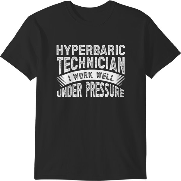 Hyperbaric Technician T-Shirt-image