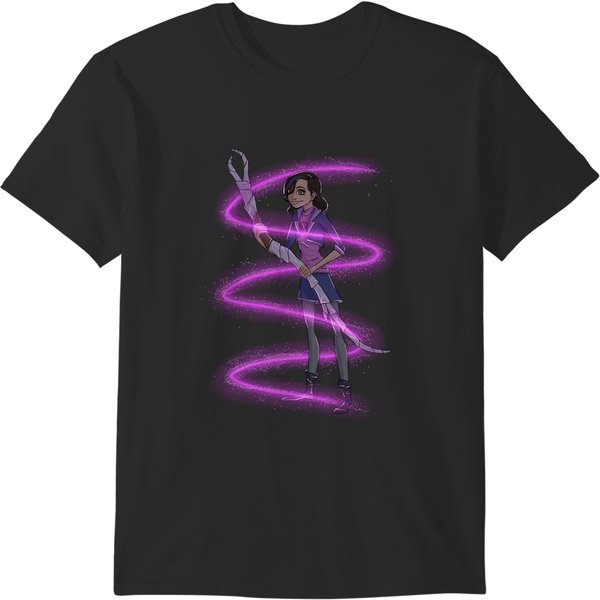 Claire The Trollhunter Relaxed Fit T-Shirts-image