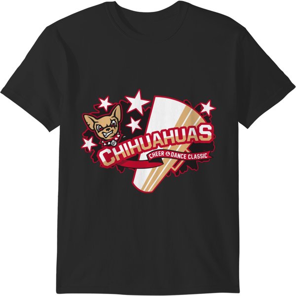 Game Of El Paso Chihuahua Baseball 3 T-Shirts-image