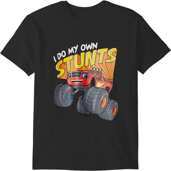 Blaze And The Monster Machines Boys' Short Sleeve T-Shirts-image
