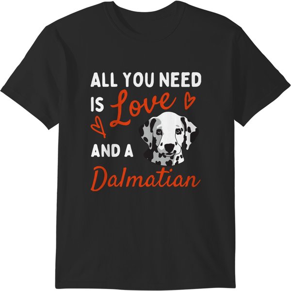 Dalmatian Dalmatian Love T-Shirts-image