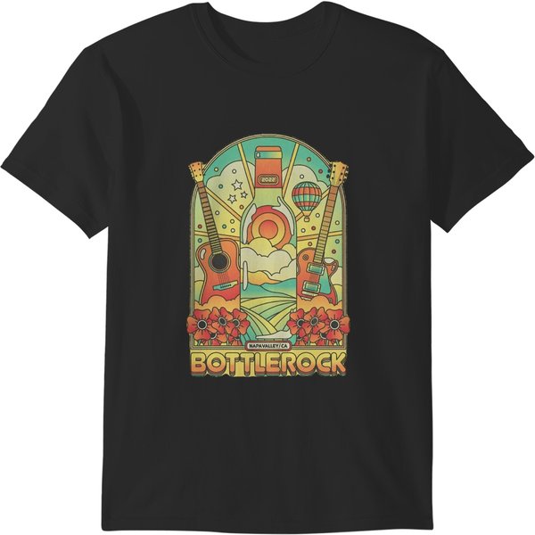 Bottlerock Festival T-Shirts-image