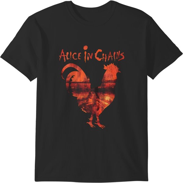 Alice Inchains Rooster Dirt Layne Staley Rock T-Shirts-image