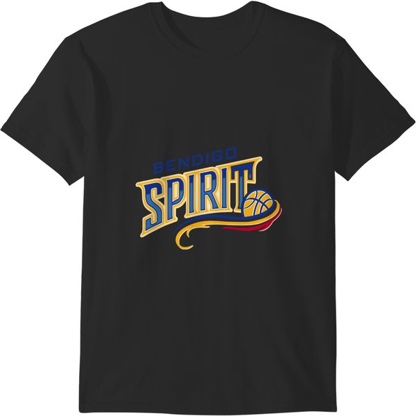My Love Bendigo Spirit Team Ball T-Shirts-image