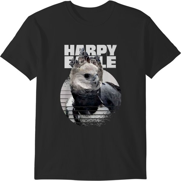 Bird Lover Harpy Eagle Bird T-Shirts-image