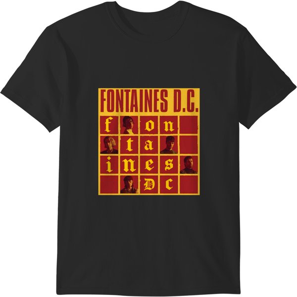 Fontaines D.C Rockstar Feverfontaines D.C Rockstar Fever T-Shirts-image