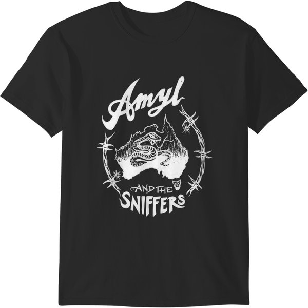 Amyl And The Sniffers T-Shirts-image