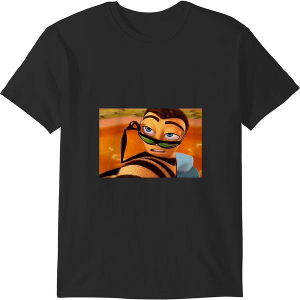 Barry Benson Bee Movie Meme(2) T-Shirts-image