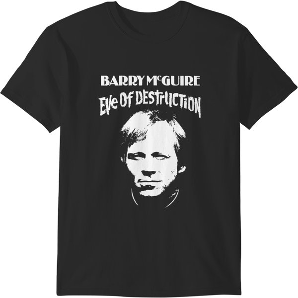 Barry Mcguire Eve Of Destruction T-Shirts-image