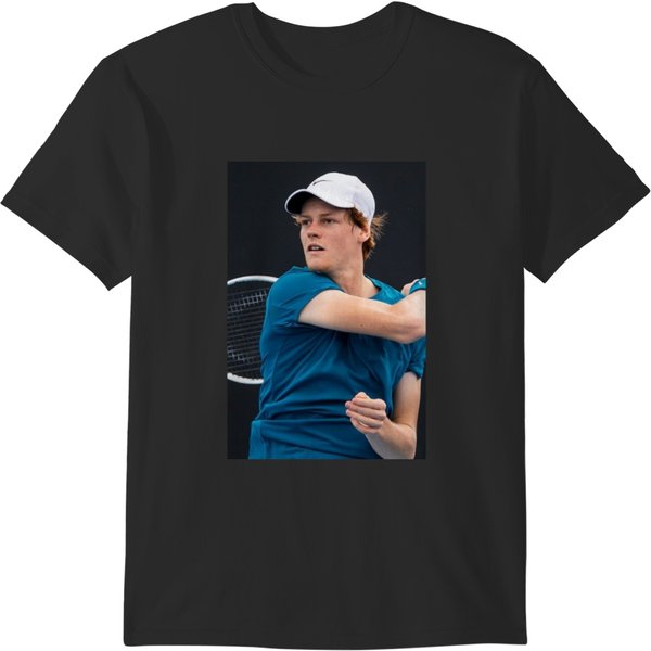Jannik Sinner T-Shirts-image