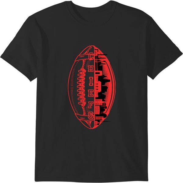 Chiefs Football T-Shirts-image