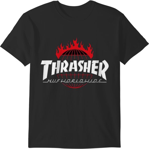 Trasher Burns T-Shirts-image