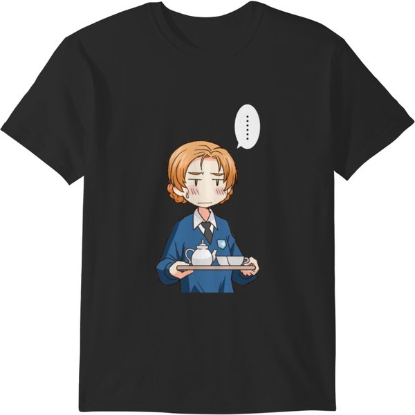 Orange Pekoe Girls Und Panzer T-Shirts-image
