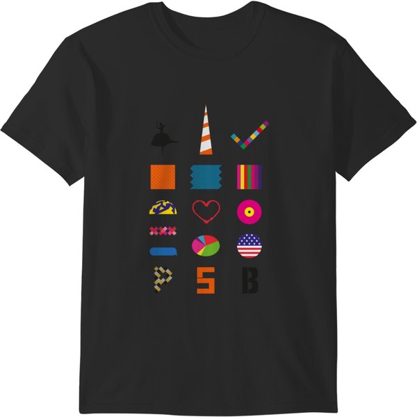 Pet Shop Boys Icons Graphic T-Shirt-image