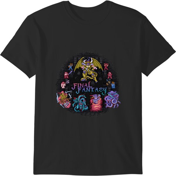 Fantasy Final T-Shirts-image