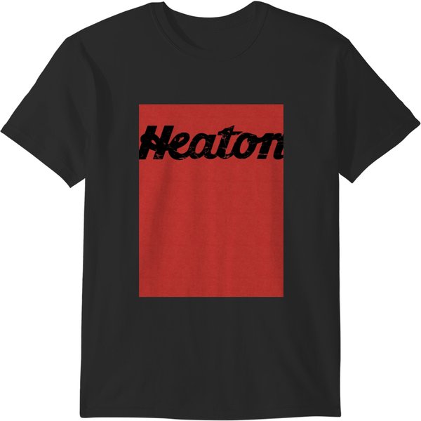 Heaton Distressed Tri-Blend T-Shirts-image