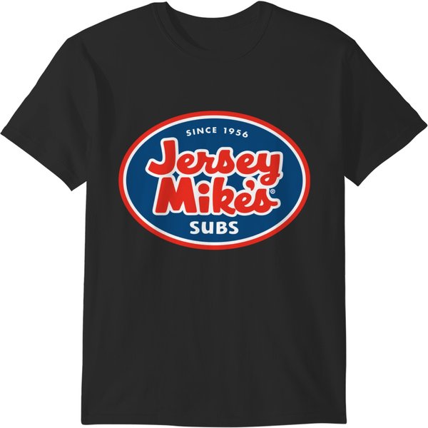Jersey Mike's Subs Food Logo Restaurant Chain T-Shirts-image
