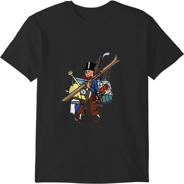 Tintin 2The Parrot T-Shirts-image