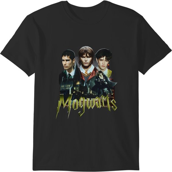 Mogwarts School Of Rizzardry T-Shirts-image