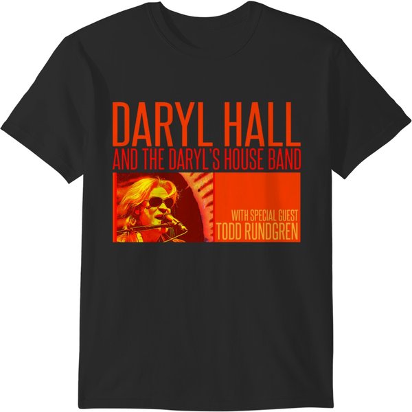 Daryl Hall T-Shirts-image
