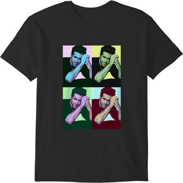 Ryan Reynolds Pop Art T-Shirts-image