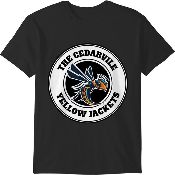 The Cedarville Yellow Jackets Athletic Team T-Shirts-image
