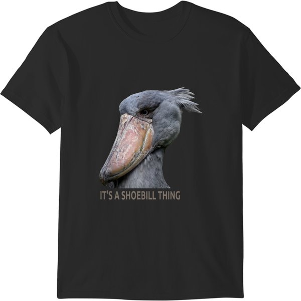 Shoebilled Stork Its A Shoebill Thing T-Shirts-image