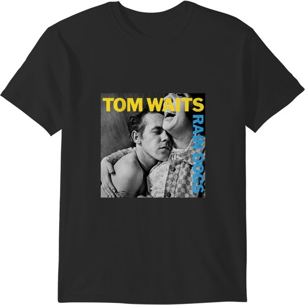 Tom Waits - Rain Dogs T-Shirts-image