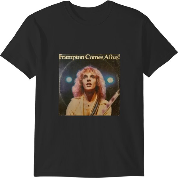 Frampton Comes Alive T-Shirts-image
