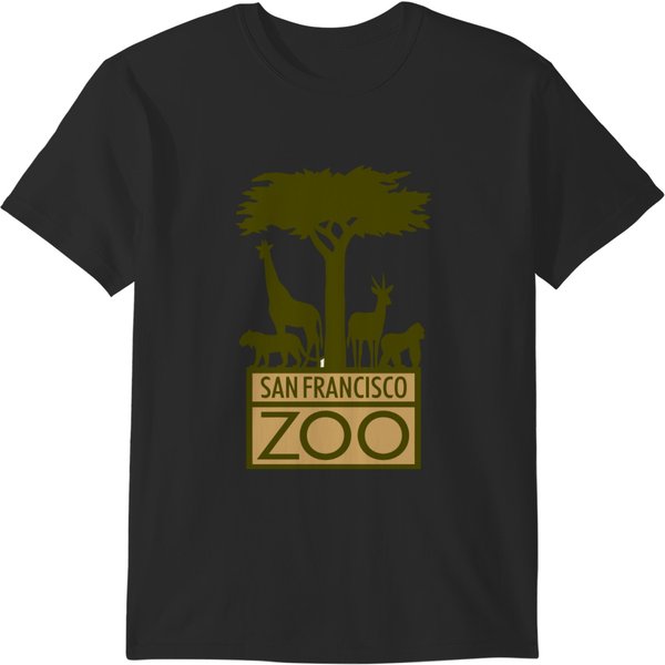 The Amazing San Francisco Zoo Design T-Shirts-image