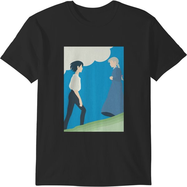Howl And Sophie T-Shirts-image