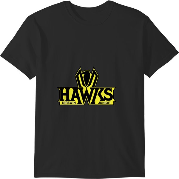 Nipawin Hawks Ice Hockey Club T-Shirts-image