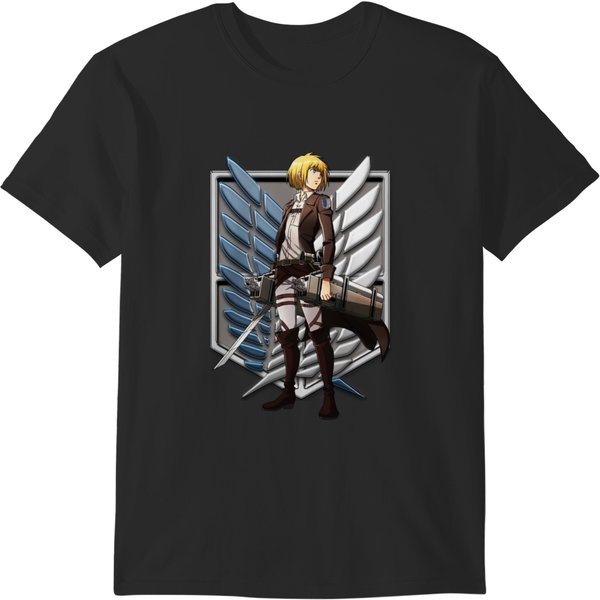 Anime Attack Titan T-Shirts-image