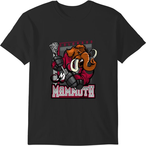 The Power Of Colorado Mammoth Lacrosse 2 T-Shirts-image