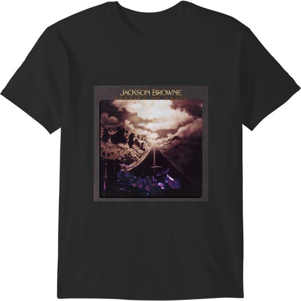 Jackson Browne Running On Empty T-Shirts-image