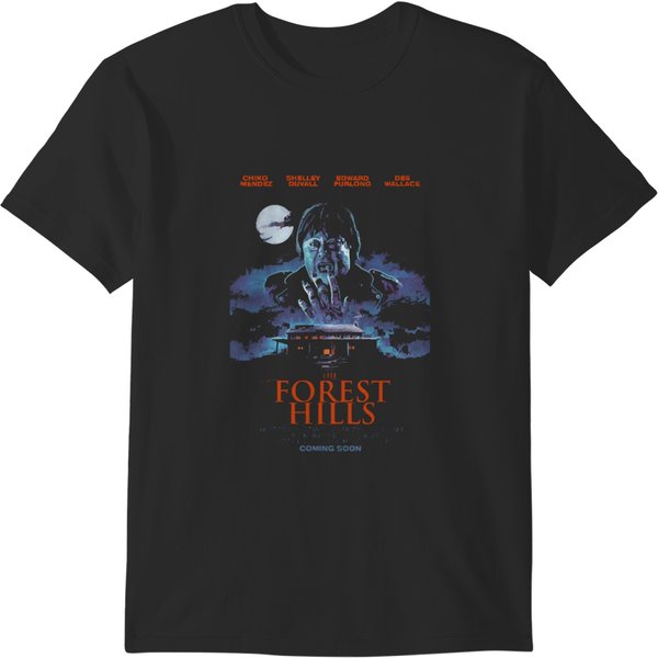 The Forest Hills Poster - Edward Furlong T-Shirts-image